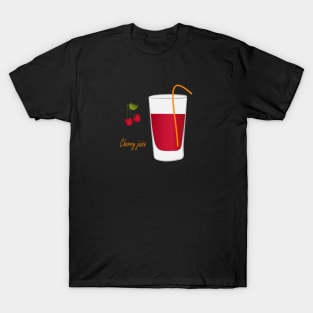 Fruit juice. T-Shirt